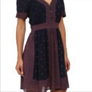 NWT French Connection Multicolor Dress Size 6